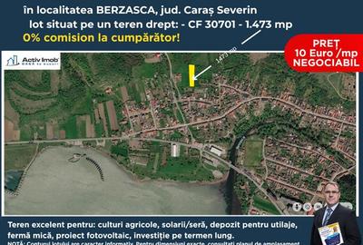 Teren agricol intravilan de 1473 mp, în Berzasca - 4