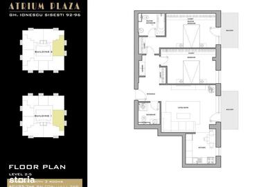 Apartament cu 3 camere, mobilat în Sisești - 2