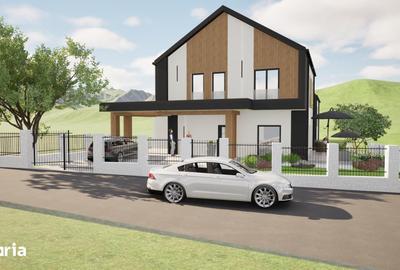 Casă cu 4 camere cu Teren 360 Mp în Central