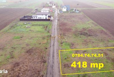 Teren de 489 mp, în Berceni