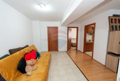 Apartament cu 2 camere semidecomandat, mobilat în Nord - 3