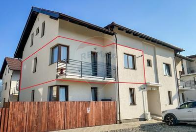 Apartament cu 3 camere decomandat, mobilat în Sud
