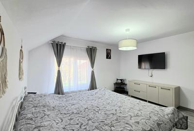 Casă individuală cu 4 camere cu Canalizare în Lumina - 18