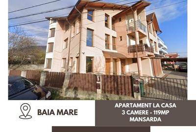 Apartament cu 3 camere semidecomandat în Valea Borcutului