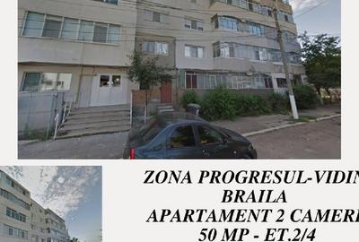 Apartament cu 2 camere decomandat în Vidin-Progresul