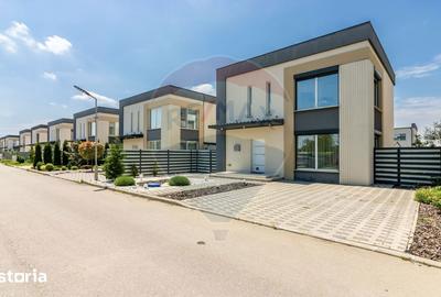 Casă cu 4 camere cu Teren 388 Mp în Corbeanca - 3