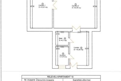 Apartament cu 3 camere în Ultracentral - 3