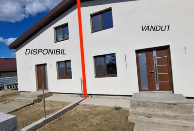 Duplex cu 4 camere cu Teren 500 Mp în Vest - 1