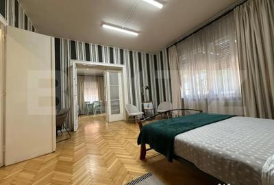 Apartament cu 3 camere decomandat, mobilat în Central - 1