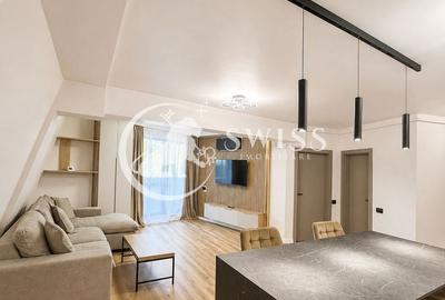 Apartament cu 2 camere semidecomandat, mobilat în Zorilor