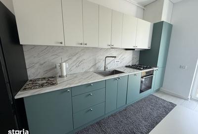 Apartament cu 2 camere semidecomandat în Giroc