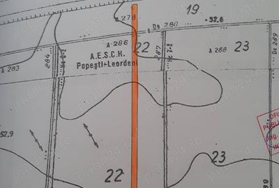Teren de 5000 mp, în Glina