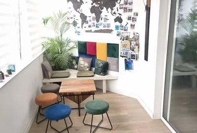 Apartament cu 2 camere semidecomandat, mobilat în Florești - 1