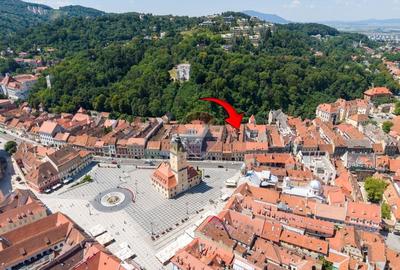 Apartament cu 2 camere semidecomandat, mobilat în Centrul Istoric