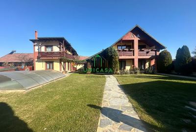 Casă individuală cu 8 camere cu Canalizare în Budești - 1