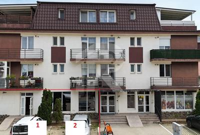 Apartament cu 3 camere decomandat în Exterior Vest