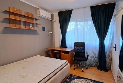Apartament cu 2 camere decomandat, mobilat în Rahova