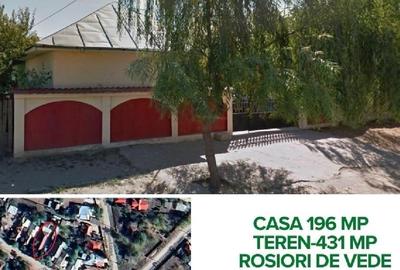 Casă individuală cu 3 camere cu Teren 431 Mp în Central