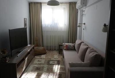Apartament cu 2 camere semidecomandat în Ultracentral