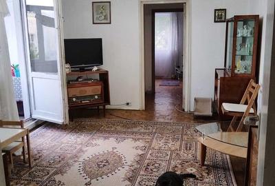 Apartament cu 2 camere semidecomandat, mobilat în Valea Rosie