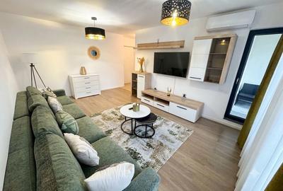 Apartament cu 2 camere decomandat, mobilat în Pipera