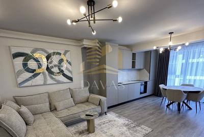 Apartament cu 2 camere semidecomandat, mobilat în Gheorgheni