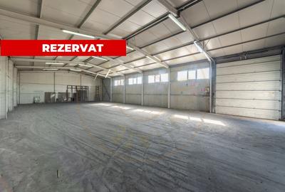 Spațiu industrial, de 1,294 mp, în Mărăcineni