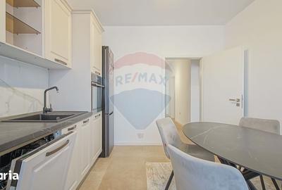 Apartament cu 3 camere, mobilat în Tractorul - 5