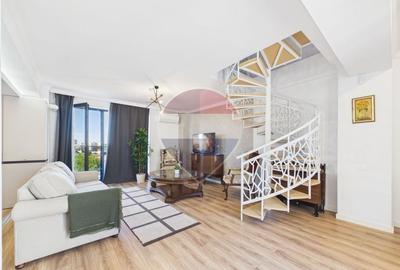Apartament cu 2 camere semidecomandat, mobilat în P-ța Arsenalului
