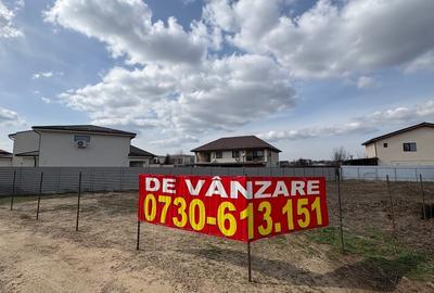 Teren Construcții intravilan de 570 mp, în Corbeanca - 3