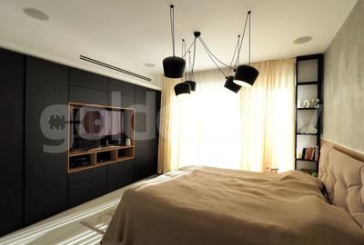 Penthouse cu 5 camere decomandat, mobilat în Herăstrău - 7