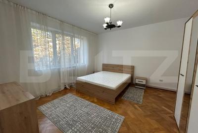 Apartament cu 2 camere decomandat, mobilat în Plopilor