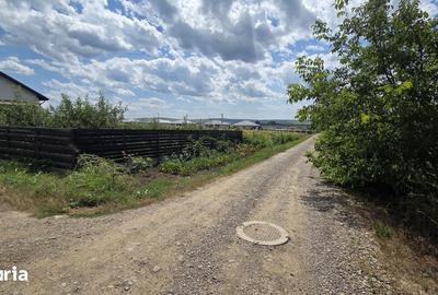 Teren de 1000 mp, în Vorovești