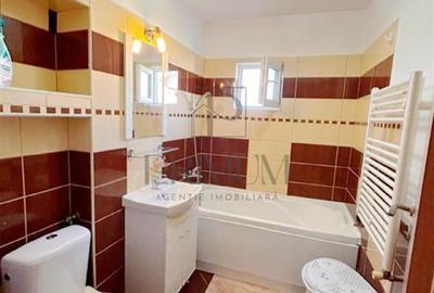 Apartament cu 3 camere decomandat, mobilat în Lunei