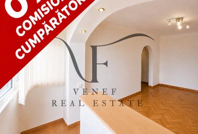 Apartament cu 3 camere semidecomandat în Iancului