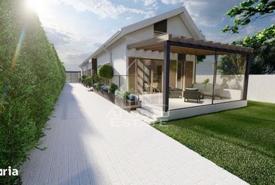 Casă cu 4 camere cu Teren 550 Mp în Săcălaz