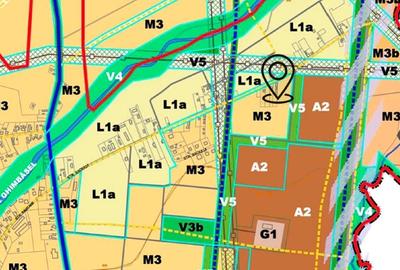 Teren Construcții intravilan de 16650 mp, în 13 Decembrie - 6