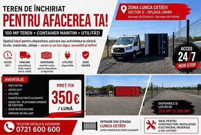 Spațiu comercial, în Splaiul Unirii