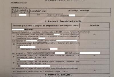Teren Construcții intravilan de 800 mp, în Jucu de Mijloc - 3
