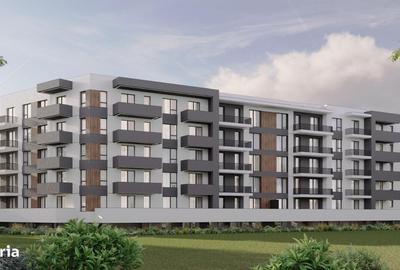Apartament cu 2 camere în Titan
