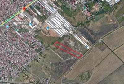 Teren extravilan de 12500 mp, în Central