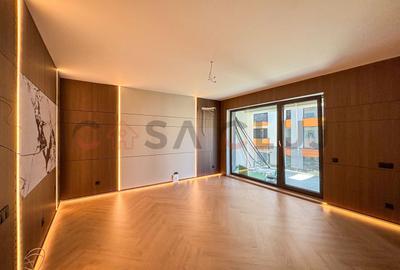 Apartament cu 2 camere semidecomandat în Mărăști