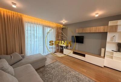 Apartament cu 2 camere decomandat, mobilat în Herăstrău