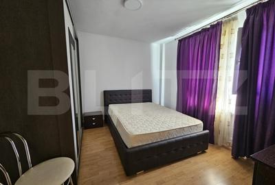 Apartament cu 2 camere semidecomandat, mobilat în Nicolina