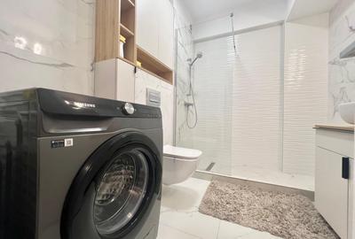Apartament cu 2 camere semidecomandat, mobilat în Pipera - 16