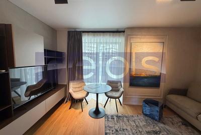 Apartament cu 2 camere, mobilat în Barbu Văcărescu