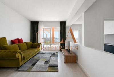 Apartament cu 3 camere decomandat, mobilat în Titan