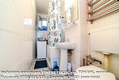 Garsonieră decomandată în Tineretului - 1