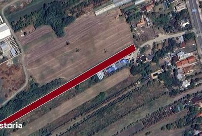 Teren de 4289 mp, în Bărcănești
