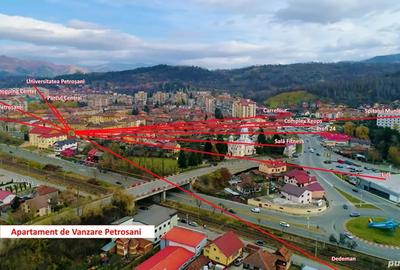 Apartament cu 2 camere decomandat în Petros